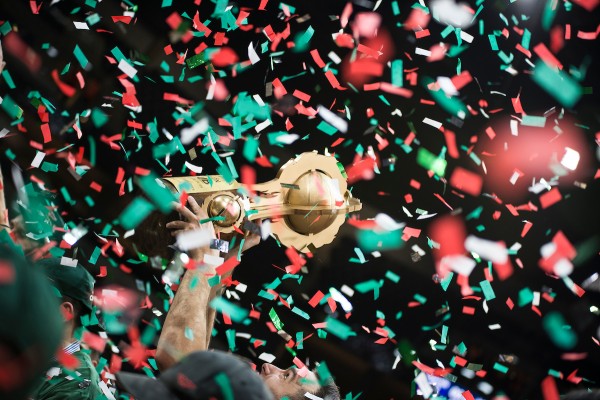 Aguada campeón || Aguada campeón de la Liga Urguguaya de Basketbol 2019 en el estadio Antel Arena. || braham Tores/ adhocFOTOS