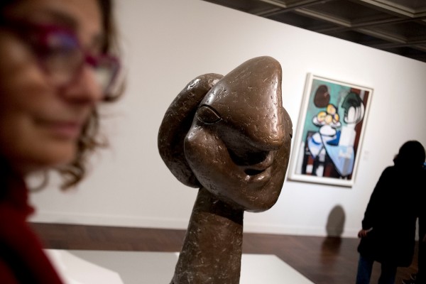 Último día de la muestra Picasso en Uruguay en el Museo Nacional de Artes Visuales || Muestra Picasso en Uruguay en el Museo Nacional de Artes Visuales de Montevideo. || Ricardo Antúnez / adhocFOTOS