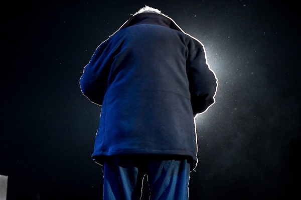 José Mujica en el acto de cierre de campaña del MPP, Espacio 609, en Plaza 1 de Mayo de Montevideo. || Javier Calvelo / adhocFOTOS
