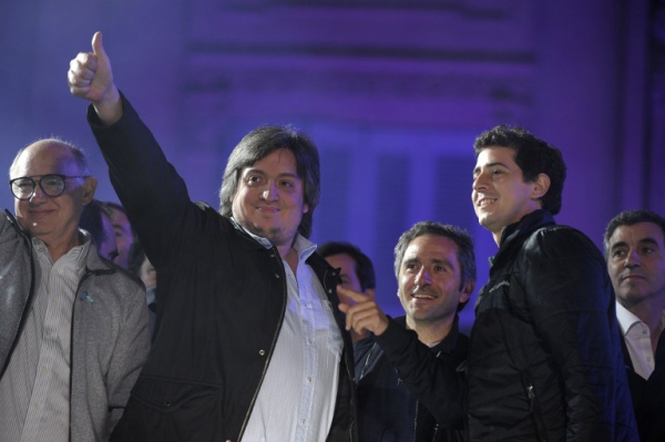 Alejandro Pagni, Juan Mabromata (AFP)
