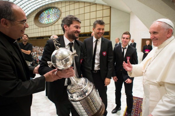 OSSERVATORE ROMANO / AFP