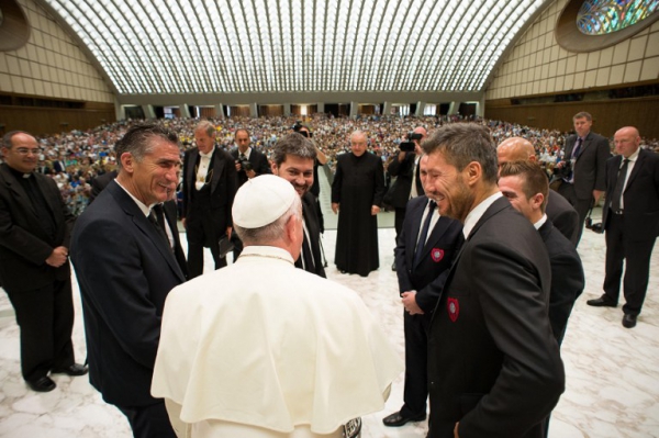 OSSERVATORE ROMANO / AFP