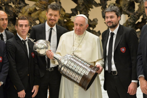 OSSERVATORE ROMANO / AFP