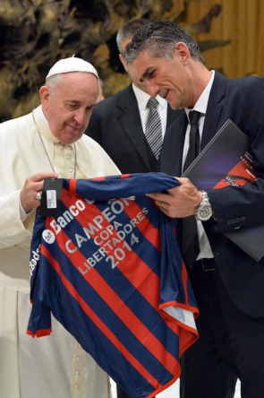 OSSERVATORE ROMANO / AFP