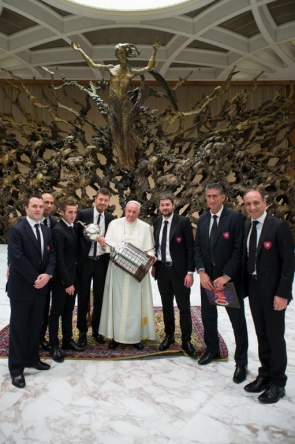 OSSERVATORE ROMANO / AFP