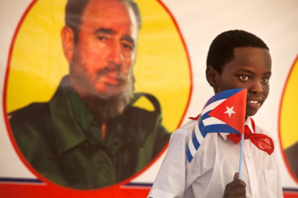 Entierro de Fidel Castro || AFP
