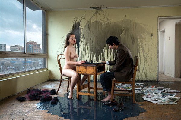 Ensayos contra la fatiga 2, Chile. 2018. || Colección Museo de Arte Contemporáneo, Facultad de Artes, Universidad de Chile – Autor: Jorge Brantmayer