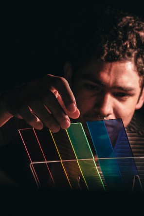 Los elementos químicos son mapas de colores || Alejandro Restrepo Bonilla. 2017.