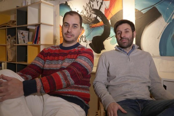 Ernesto Fasano y Pablo Jaime || EFE