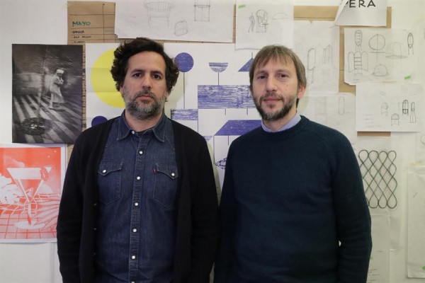 Agustín Menini y Carlo Nicola || EFE