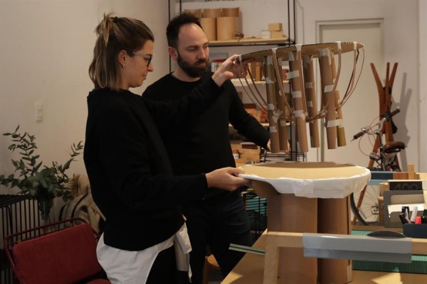 Rosina Secondi y Daniel Appel || EFE