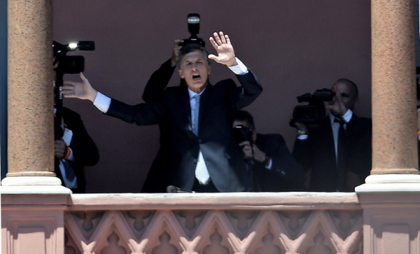 PABLO PORCIUNCULA / AFP