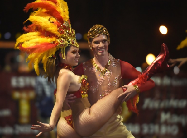 MIGUEL ROJO / AFP
