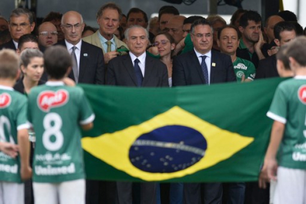 NELSON ALMEIDA / AFP