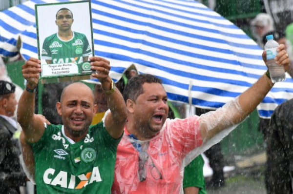 NELSON ALMEIDA / AFP