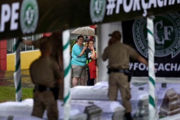 NELSON ALMEIDA / AFP