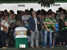 Despedida a jugadores de Chapecoense || NELSON ALMEIDA / AFP