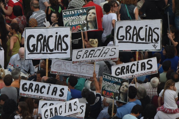 PABLO PORCIUNCULA / AFP