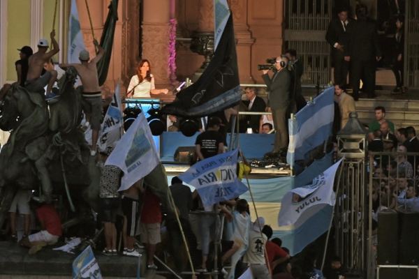 PABLO PORCIÚNCULA /AFP