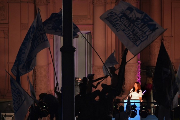 PABLO PORCIÚNCULA /AFP