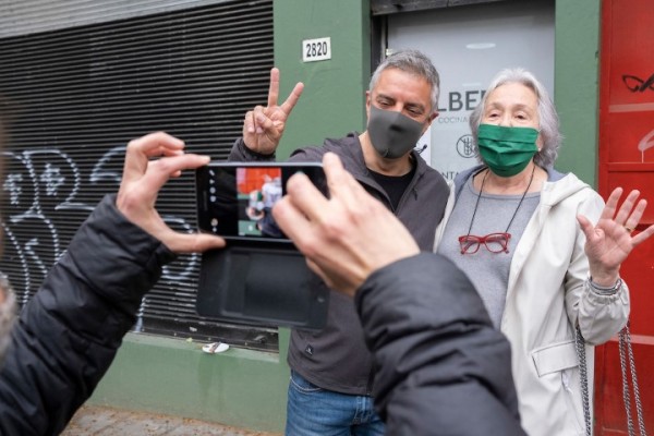 La votación de Álvaro Villar || Adhoc