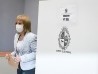 La votación de Carolina Cosse || Javier Calvelo / adhocFOTOS