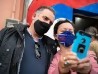 Yamandú Orsi en un Comité de Base del Frente Amplio en la ciudad de Canelones. || Santiago Mazzarovich / adhocFOTOS