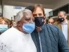 Luis Lacalle Pou votó en el circuito Nº 20 del Liceo Guadalupe en Canelones. || Mauricio Zina / adhocFOTOS