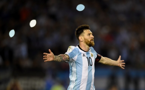 Argentina 1-0 Chile || AFP