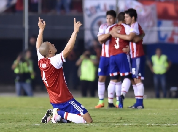 Paraguay 2-1 Ecuador || AFP