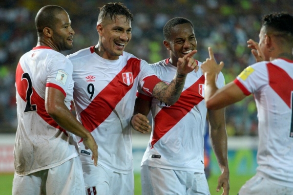 Venezuela 2-2 Perú || AFP