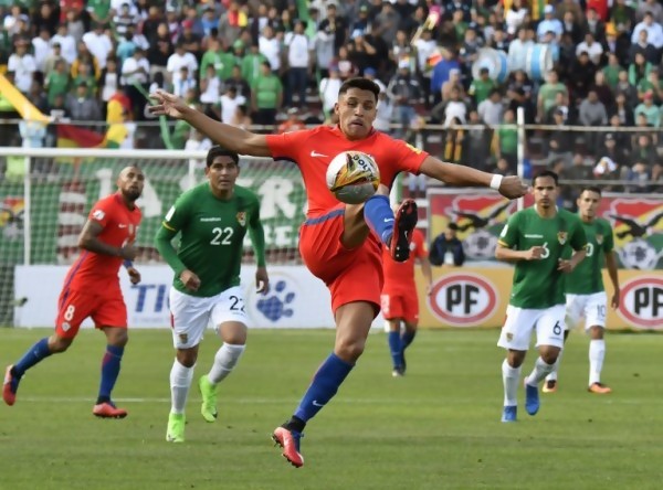 Bolivia 1-0 Chile || AFP