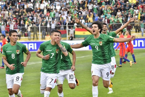 Bolivia 1-0 Chile || AFP