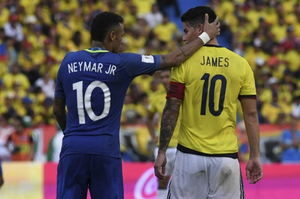 Colombia 1-1 Brasil || AFP