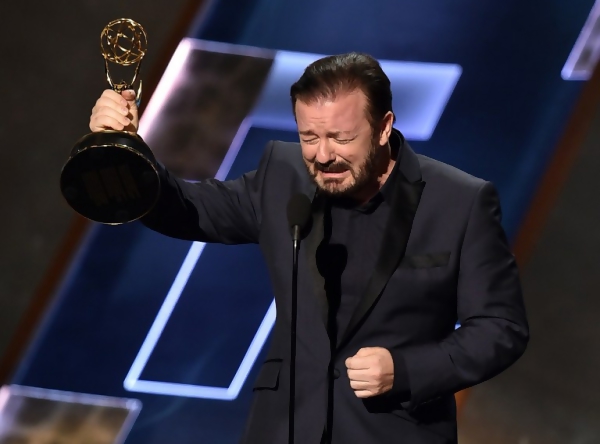 Ricky Gervais || AFP
