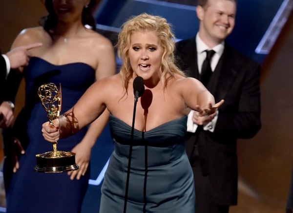 Amy Schumer || AFP