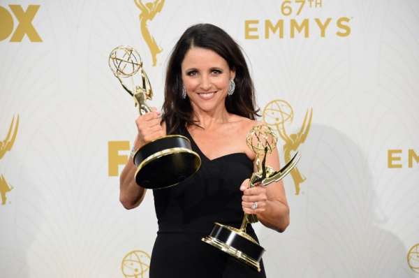 Julia Louis-Dreyfus || AFP
