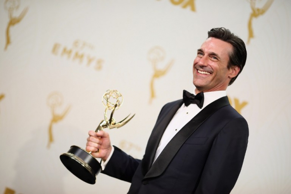 Jon Hamm || AFP