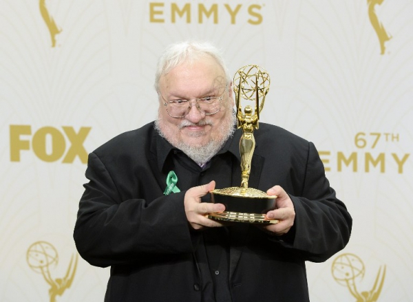 George R. R. Martin || AFP
