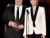 Eric Stonestreet y Jane Lynch || AFP