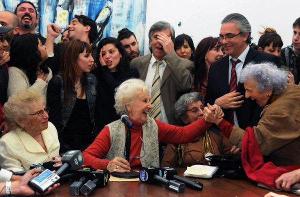 FLORENCIA DOWNES / TELAM / AFP