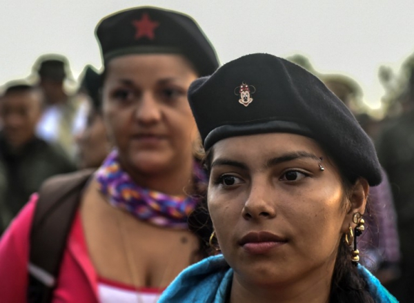 LUIS ACOSTA / AFP