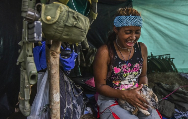 LUIS ACOSTA / AFP