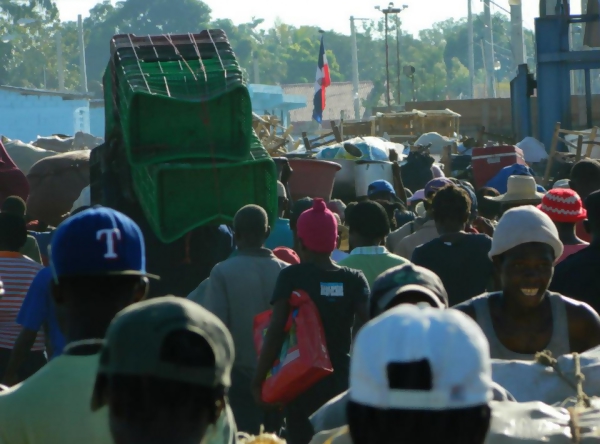 Frontera entre Haití y República Dominicana || Emiliano Zecca (año 2012)