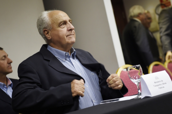 Victor Rossi será el ministro de Transporte y Obras Públicas. || Adhoc ©Nicolas Celaya