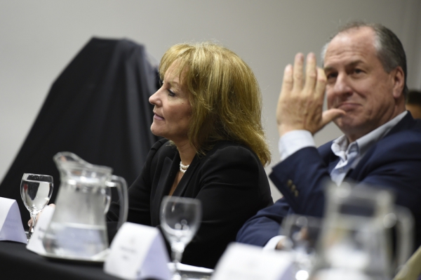 De Antel y del BPS al segundo gabinete de Vázquez. || Adhoc ©Nicolas Celaya