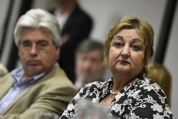 Tabaré Aguerre y Lilián Kechichián continúan en el MGAP y Turismo, respectivamente. || Adhoc ©Nicolas Celaya