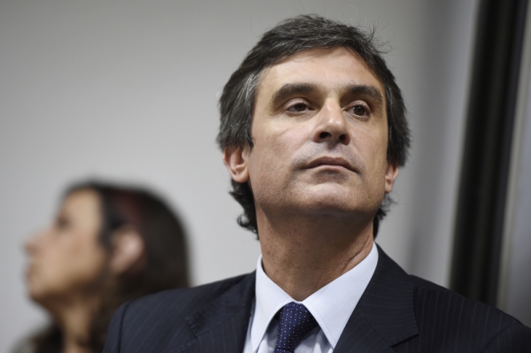 Álvaro García fue ministro de Economía y ahora estará en la OPP. || Adhoc ©Nicolas Celaya