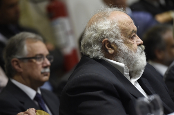 Eleuterio Fernández Huidobro seguirá al frente de Defensa Nacional. || Adhoc ©Nicolas Celaya