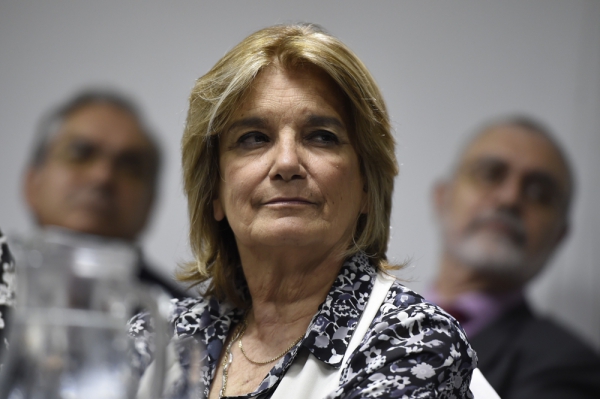 Eneida De León, en Vivienda, una de las sorpresas del gabinete. || Adhoc ©Nicolas Celaya